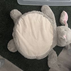 Bunny Tummy Time Pillow