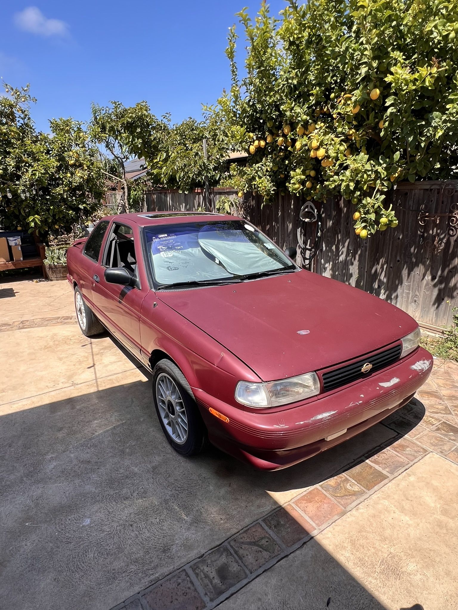 1993 Nissan Sentra