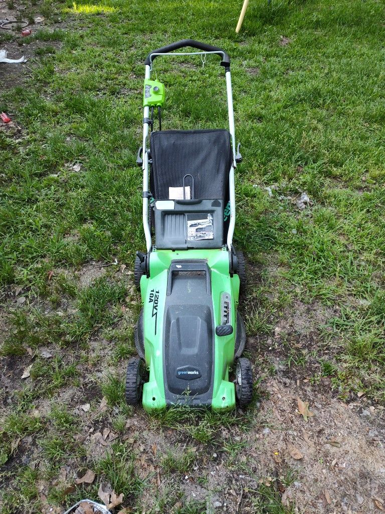 Electric Lawn Mower 