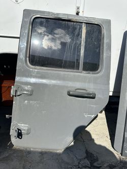 2022 Jeep Wrangler Doors