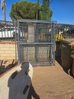 Retriever dog kennels
