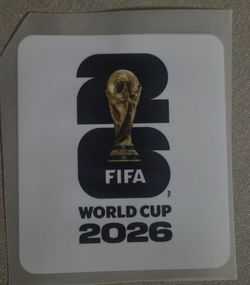 World cup sleeve patch