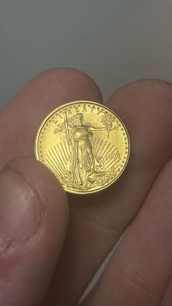 1996 American Gold Eagle Coin