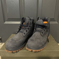 Navy Blue Timberlands