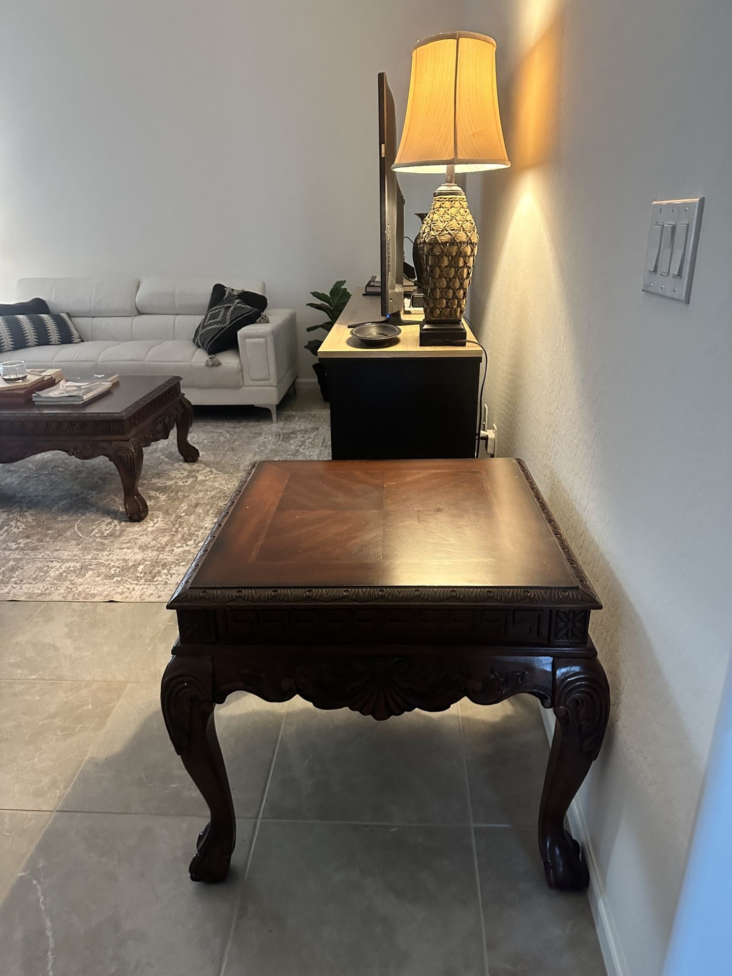 Entry Way & Side Table.