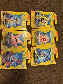 SpongeBob Hot Wheel Set 