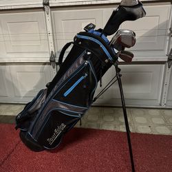 Tour Edge Bazooka 360 Golf Complete Set With Bag