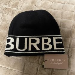 Burbbery Beani Brand New