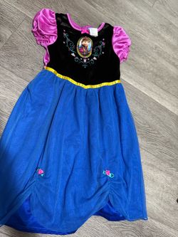 Disney Frozen Anna Girls Costume Dress