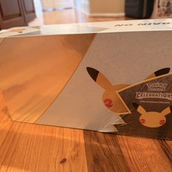 Pokemon 25th Anniversary Premium Collection Box (Sealed)