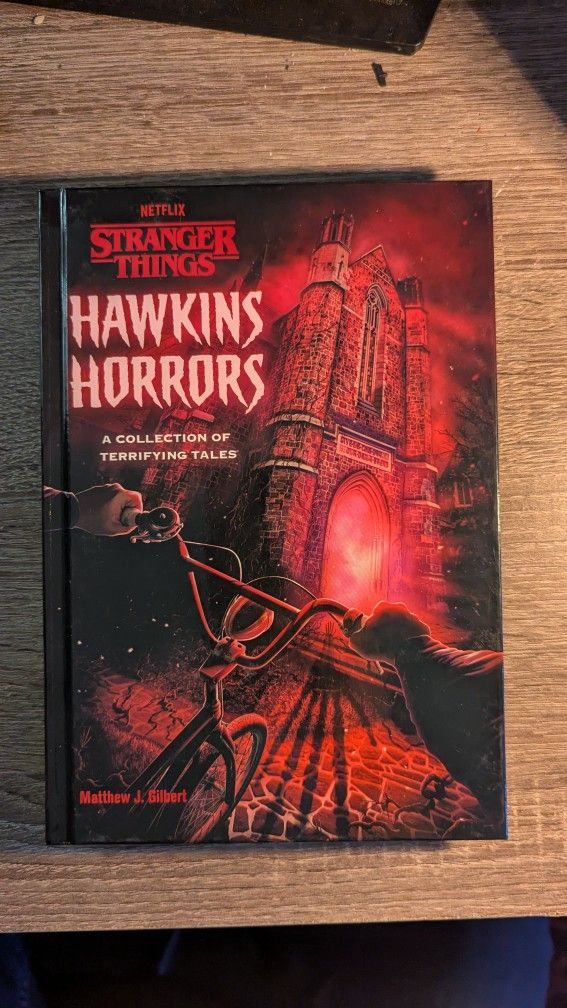 Stranger Things Hawkins Horrors Book