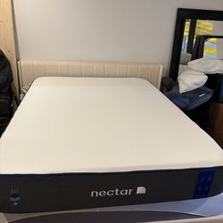 Like new Nectar Queen Mattress