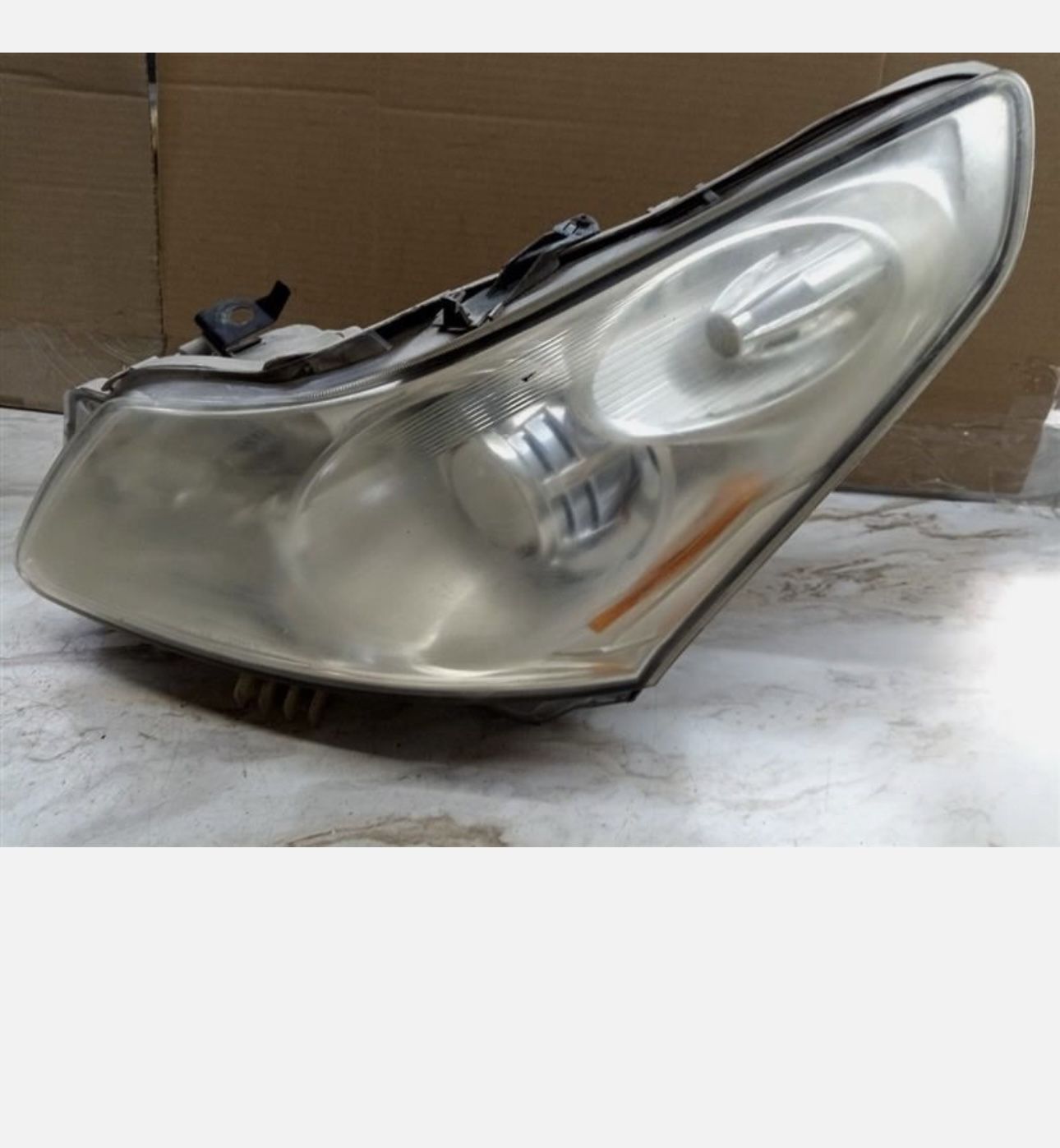 2008 Infinity G35 Driver Head Light