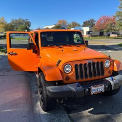 2012 Jeep Wrangler Unlimited