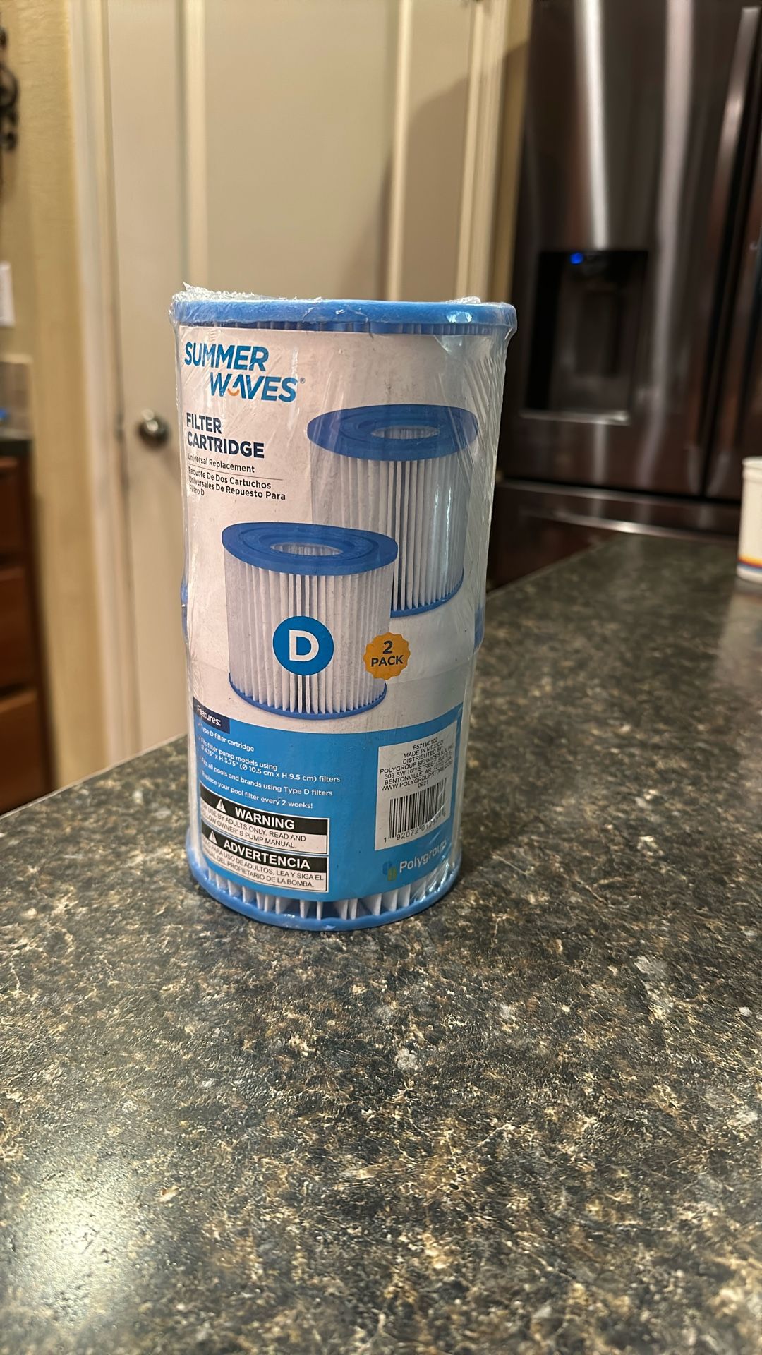 Pool Filter Cartridge Size D 2p