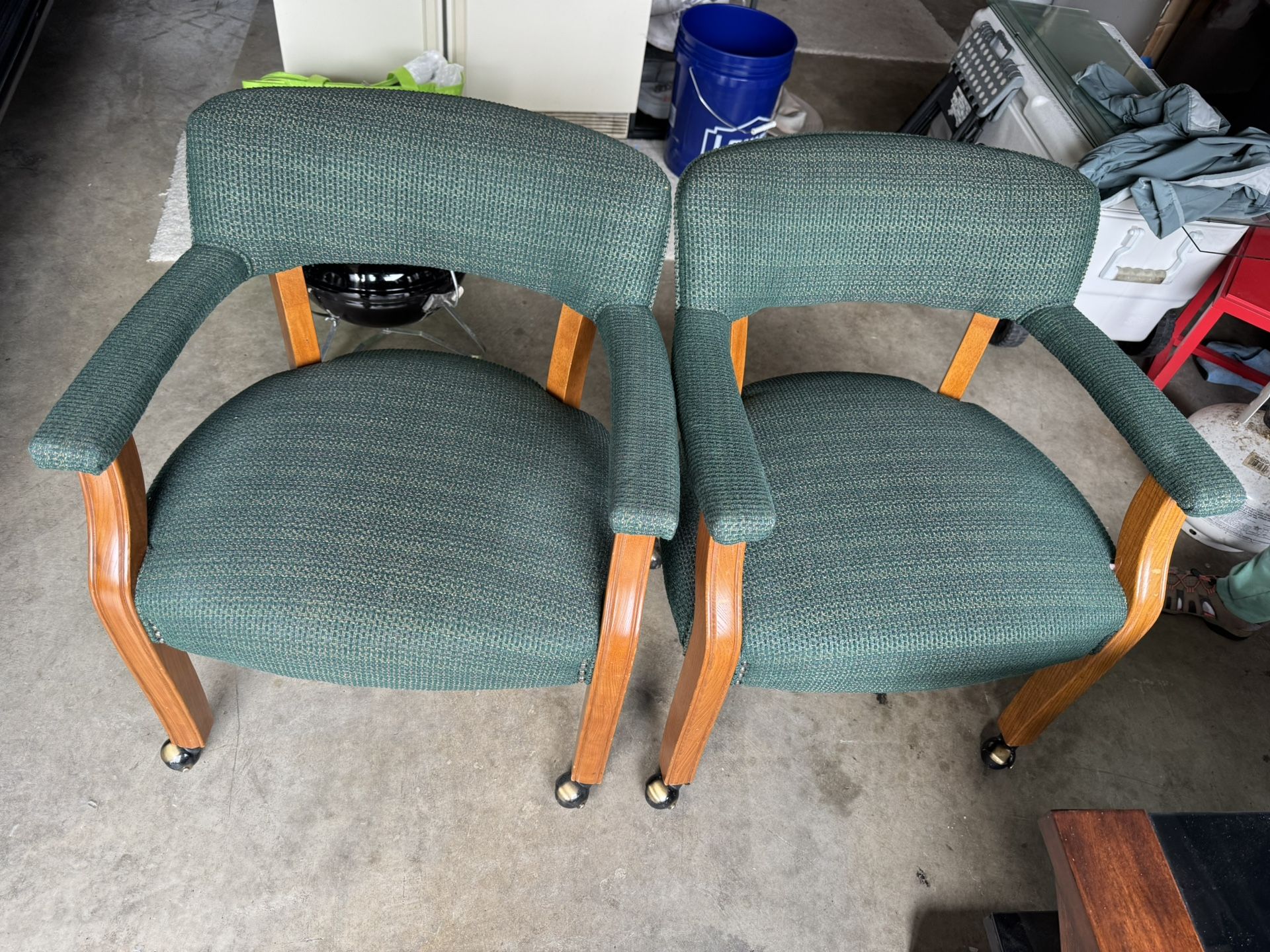 Chairs And Tv Stand $15 Each