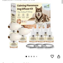 Brand New : Dog Pheromones Calming Diffuser