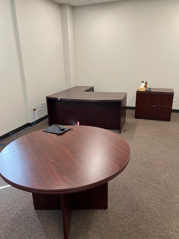 Office Furniture Set - 3 Pieces 