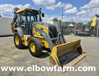 Great Condition2017 John Deere 310L Loader Backhoe