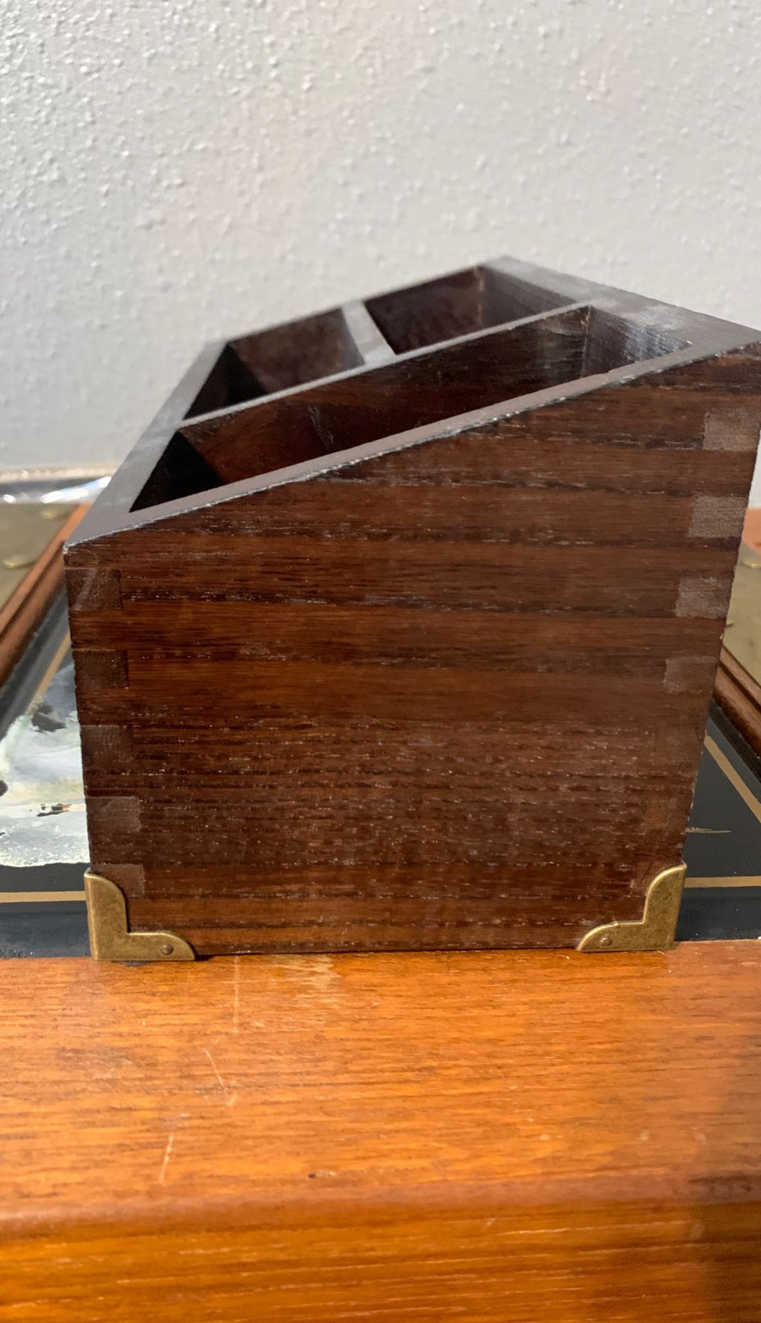 Mail or desk organizer