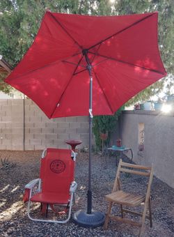 Red umbrella 7.5 new July 4th