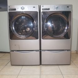 Kenmore Washer And Electric Dryer Free Deliver And Install 6 Month Warranty 