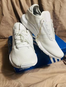 New White Adidas