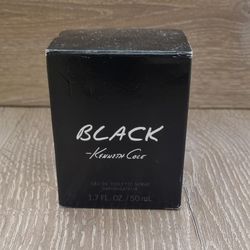 Black Kenneth Cole Eau De Toilette Spray
