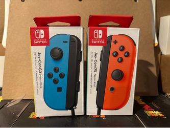 Nintendo Switch Joy Cons