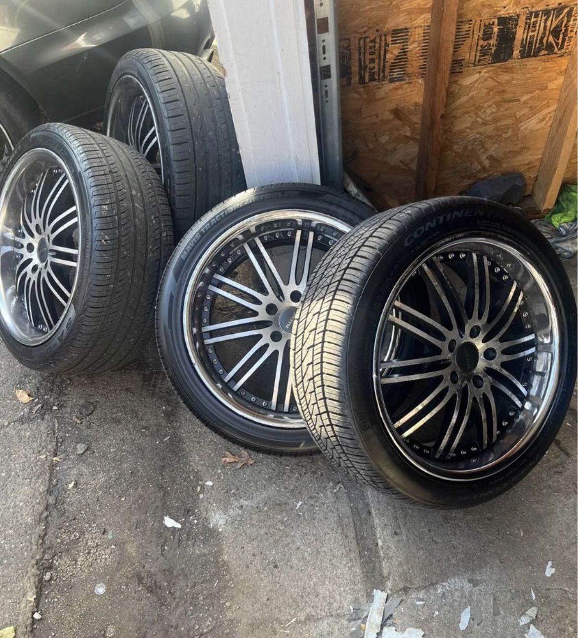 19 Inch Rims And Tires