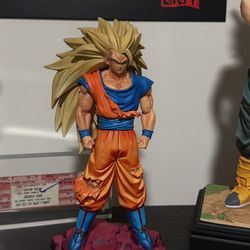 Dragon ball Z Goku SS3 PVC