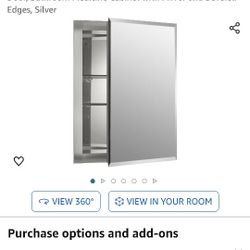 Kohler Mirrored Medicine Cabinet New In Box