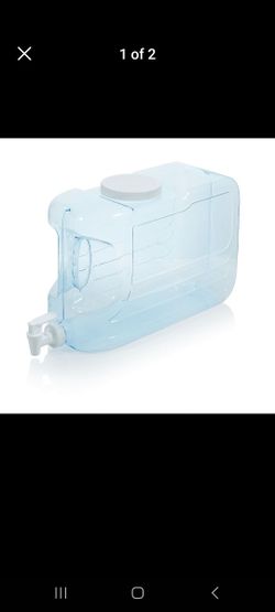 2.5 Gallon 2.5-Gal Slim line Beverage Dispenser, excellent condition