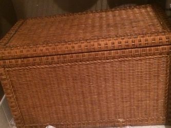 Rattan Trunk