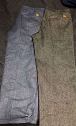 6 pairs of aeropostale baggy jeans size 38x32