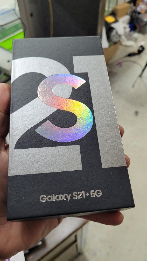 Samsung Galaxy S21+ Unlocked 