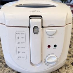 Rival deep fryer