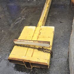 Forklift Boom Attachment