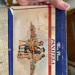 1970 Vintage Cigar Box