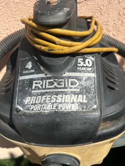 Industrial vacuum