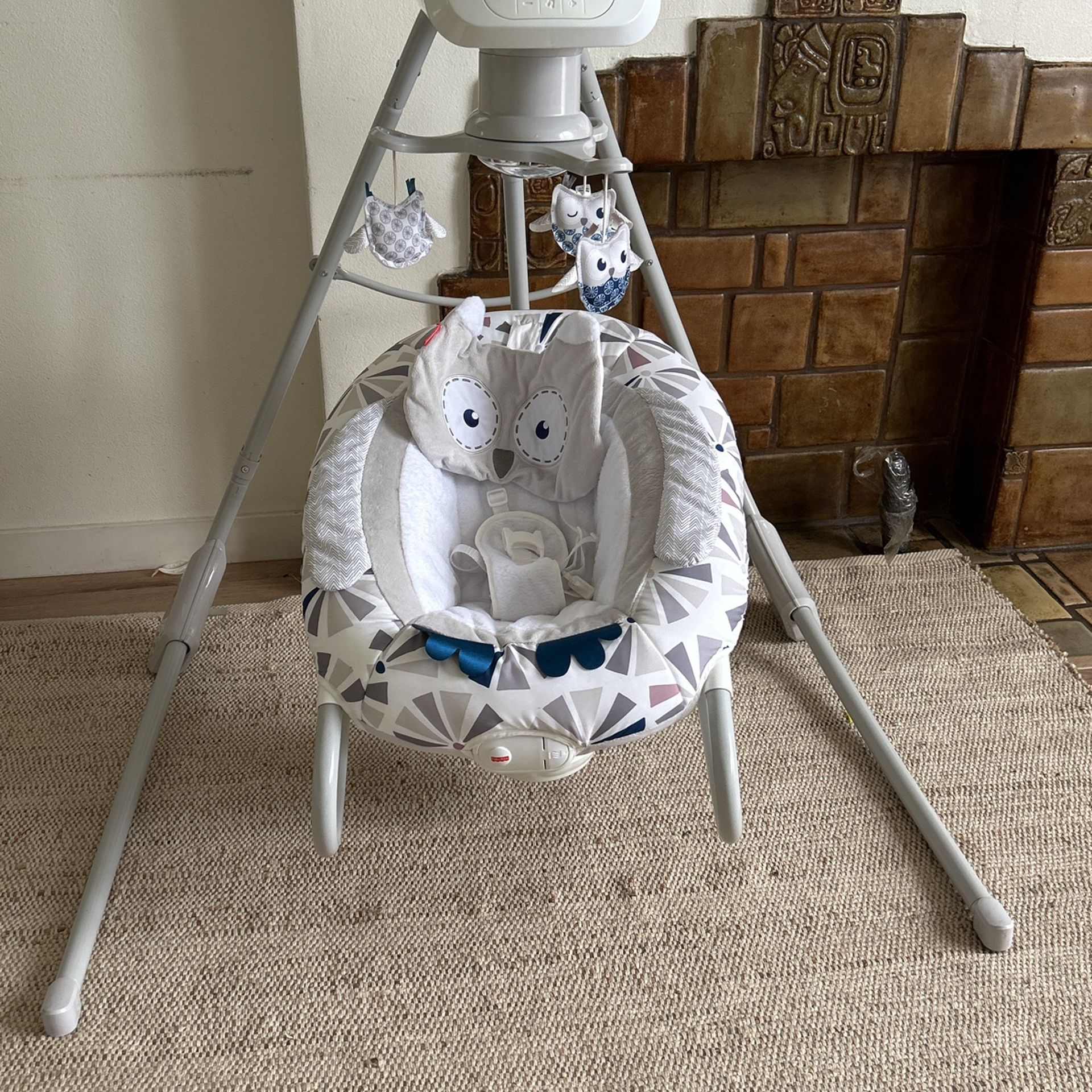 Fisher Price Cradle And Swing