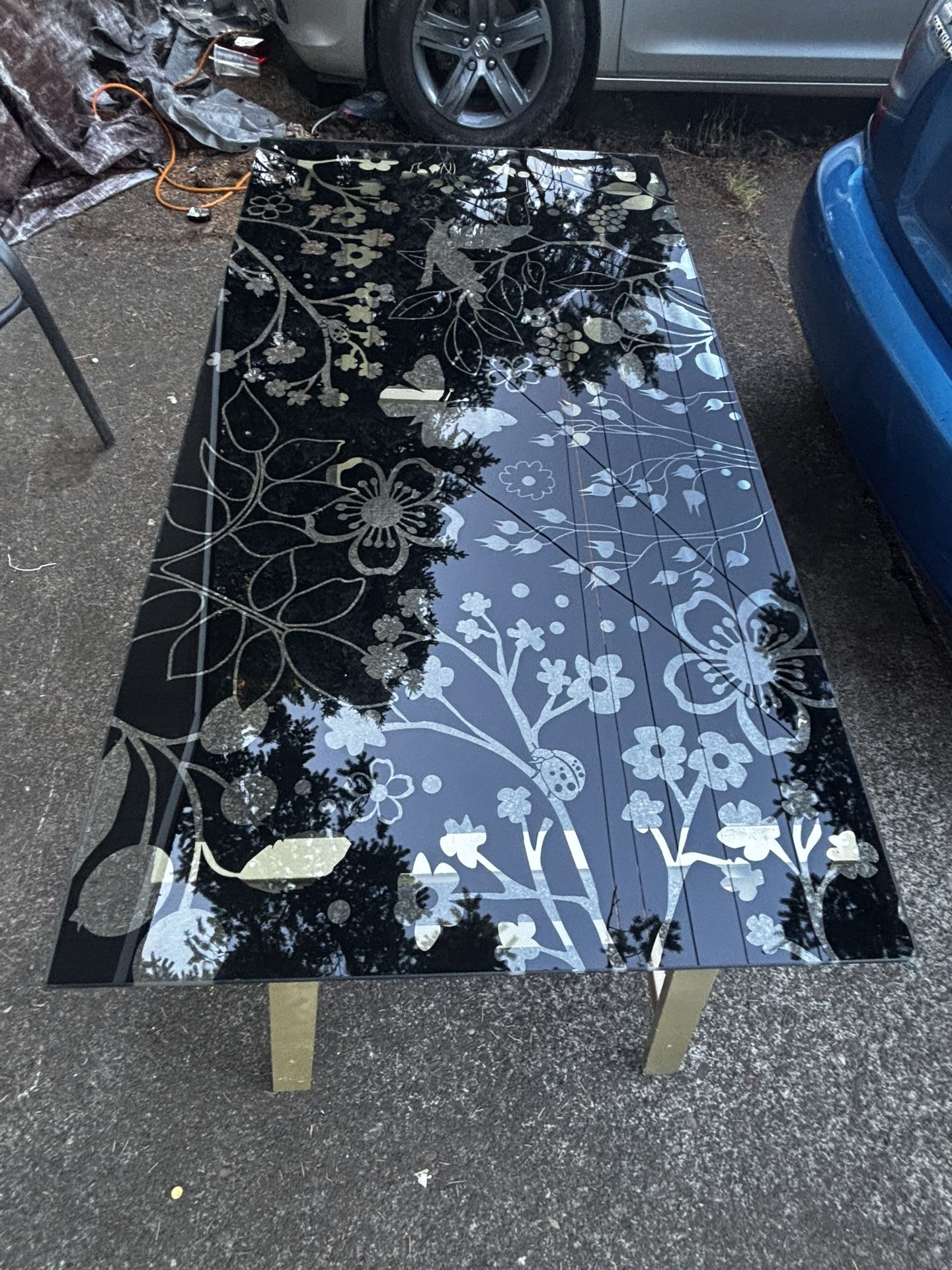 IKEA Glasholm Desk/Table