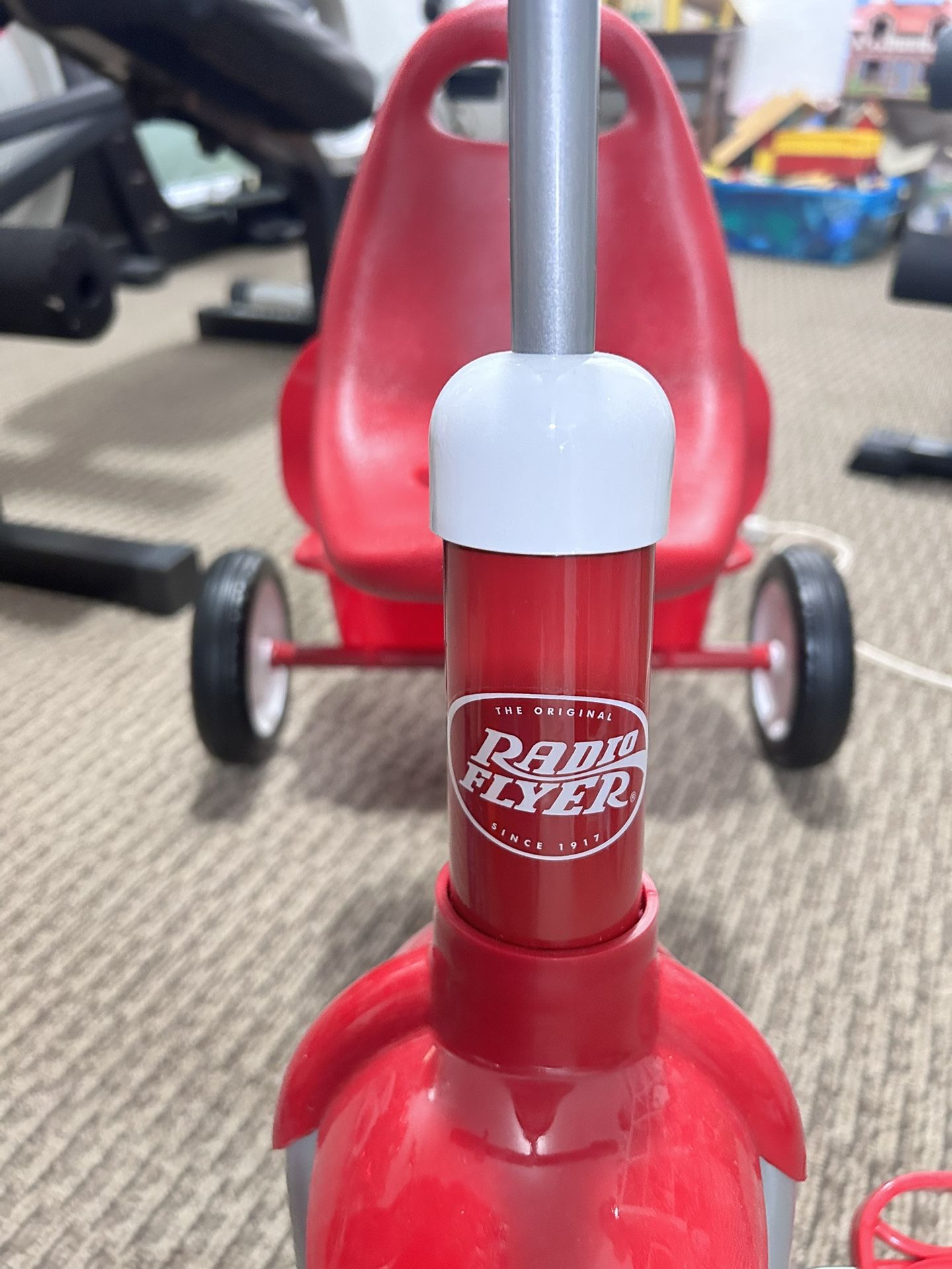 Radio flyer tricycle new assembled