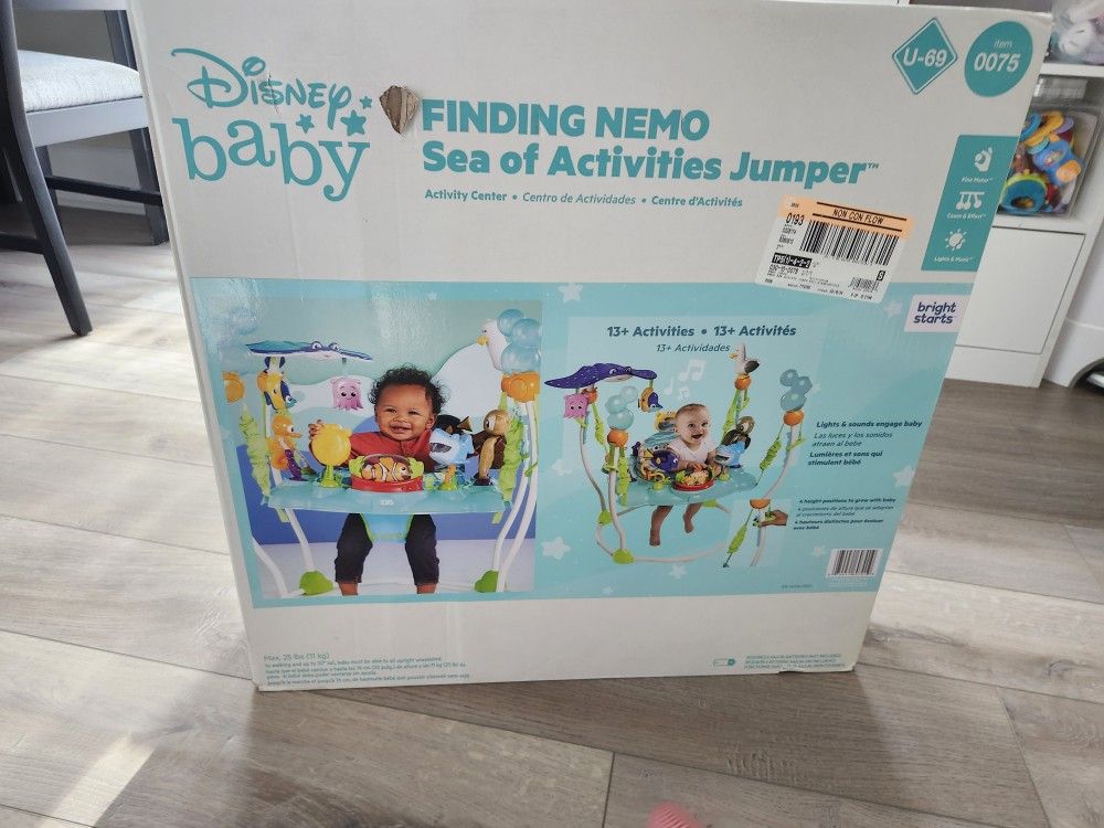 Jumping Find Nemo