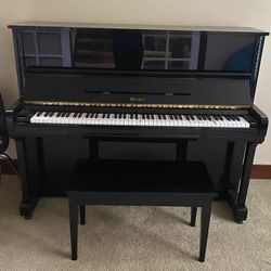 Weber Upright Piano