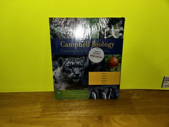 Unopened And New Campbell Biology Concepts And Connections 