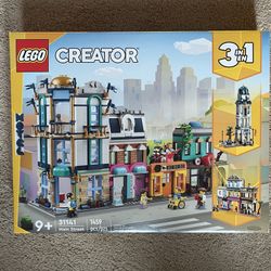 Lego Creator 3 In 1 Set 31141 Main Street 