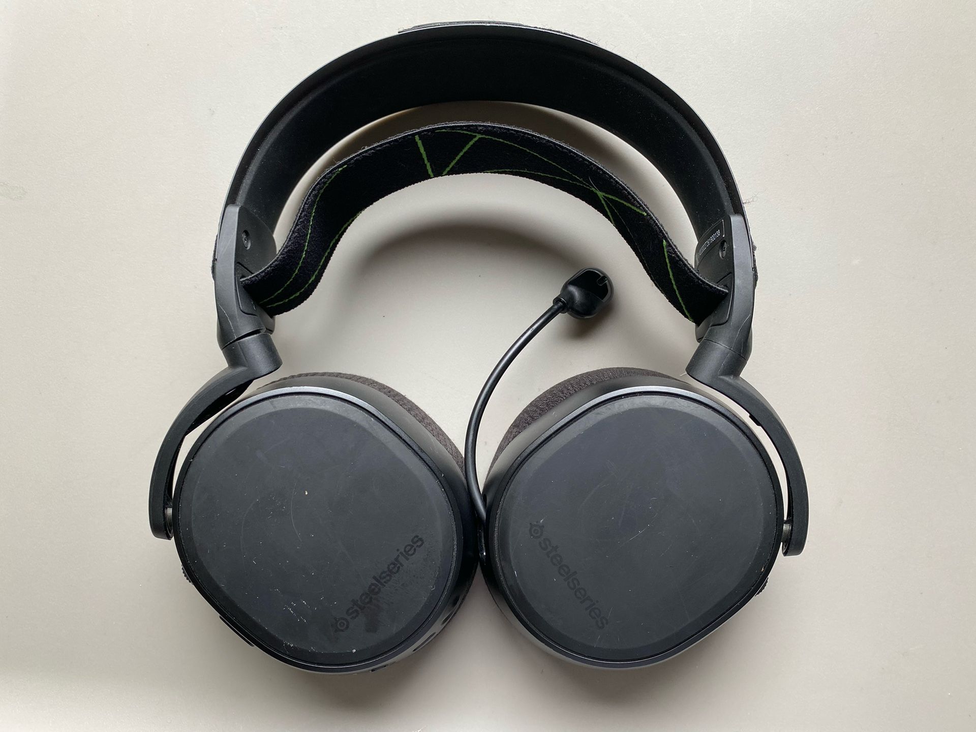 SteelSeries Attics 9X Wireless Gaming Headset (Parts/Repair)