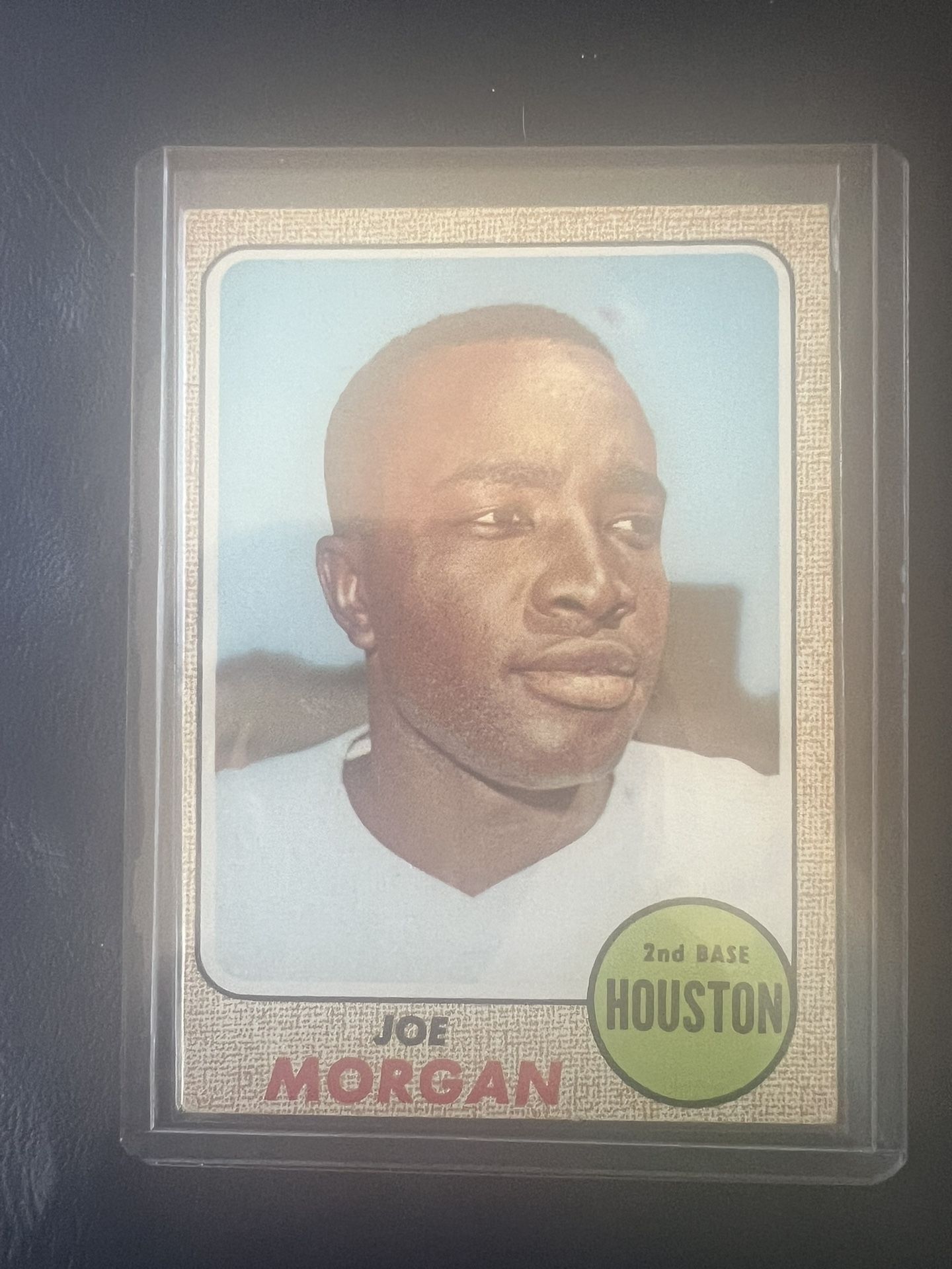 1968 Topps Baseball Card Joe Morgan 