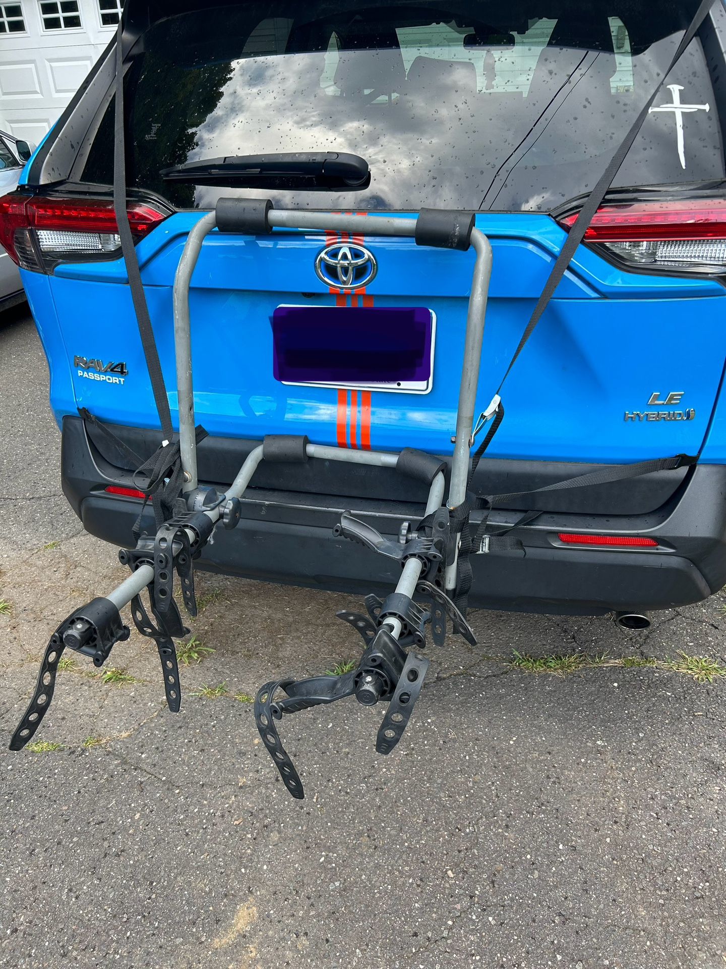 Car Bike Rack - Holds 3 Bikes
